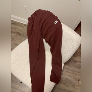Brown Nike Sweatpants